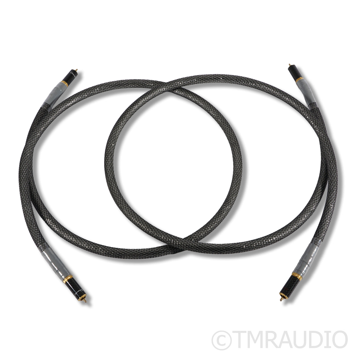 Acoustic Zen Zero Crystal Silver Reference II 1.5m RCA Cables