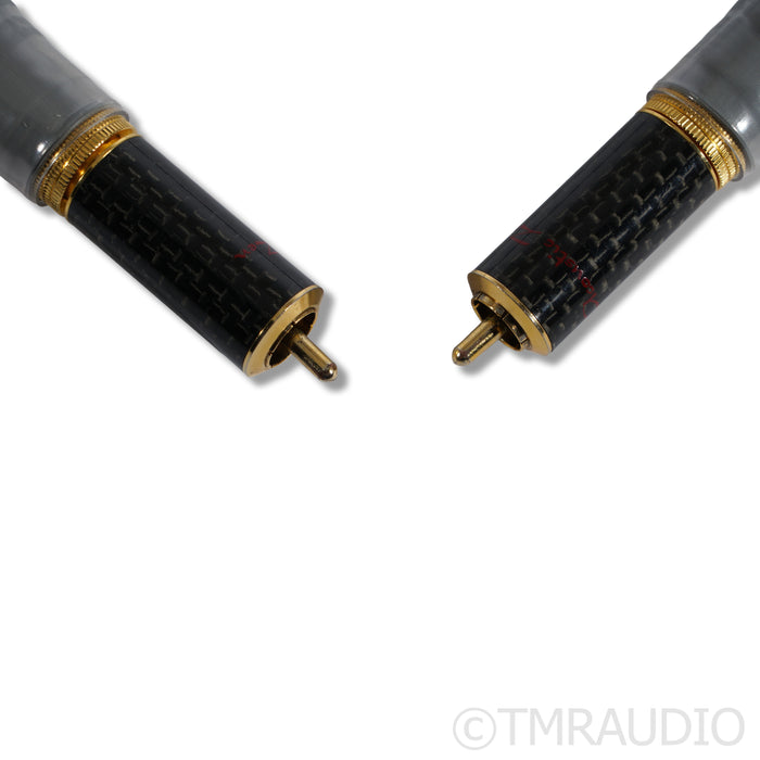 Acoustic Zen Zero Crystal Silver Reference II 1.5m RCA Cables