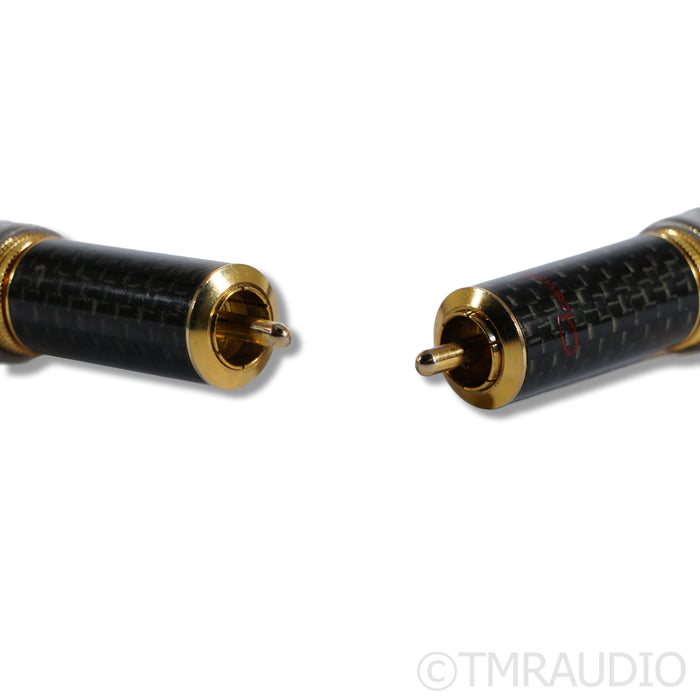 Acoustic Zen Zero Crystal Silver Reference II 1.5m RCA Cables