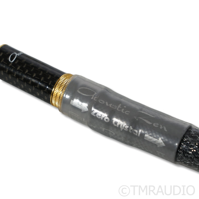 Acoustic Zen Zero Crystal Silver Reference II 1.5m RCA Cables