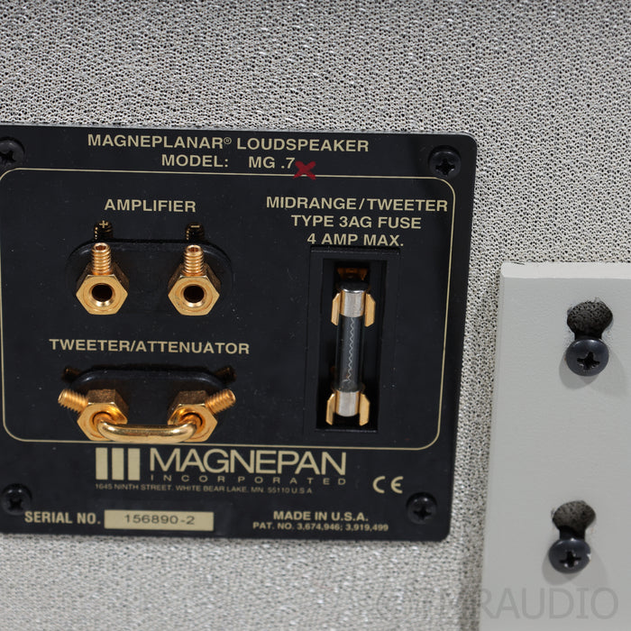 Magnepan .7x Floorstanding Speakers