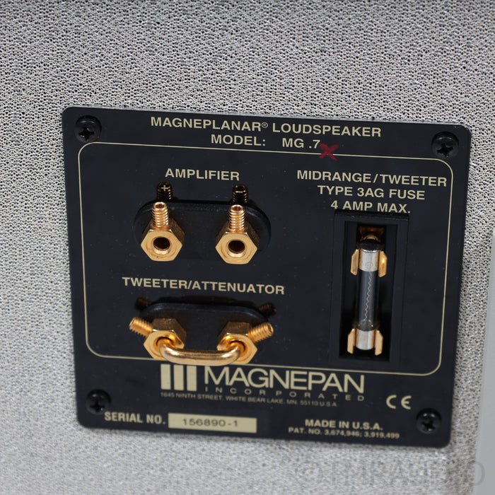 Magnepan .7x Floorstanding Speakers