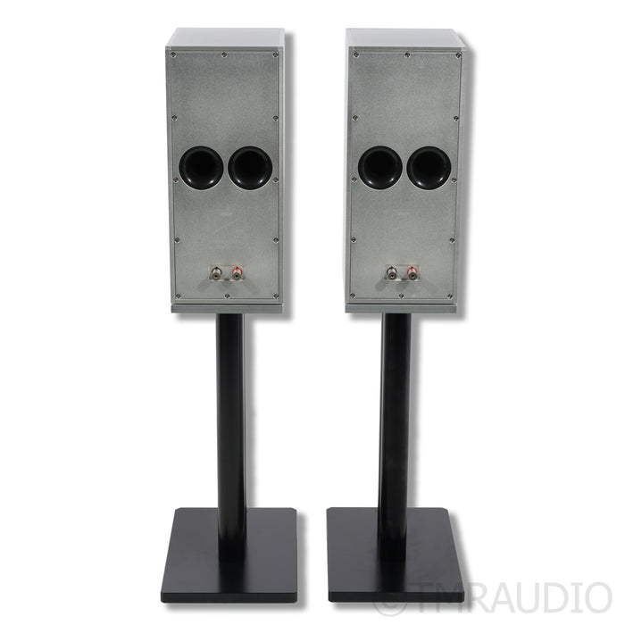 Mon Acoustics VC One MKII Bookshelf Speakers; Matching Stands