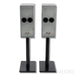 Mon Acoustics VC One MKII Bookshelf Speakers; Matching Stands