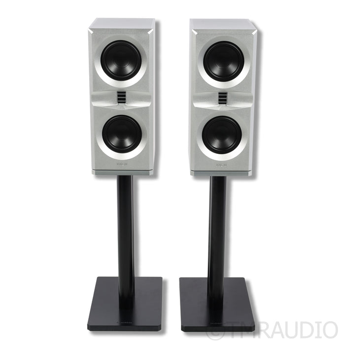 Mon Acoustics VC One MKII Bookshelf Speakers; Matching Stands