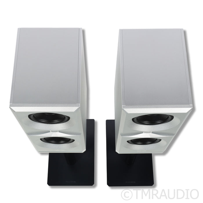 Mon Acoustics VC One MKII Bookshelf Speakers; Matching Stands
