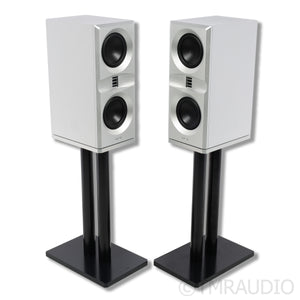 Mon Acoustics VC One MKII Bookshelf Speakers; Matching Stands