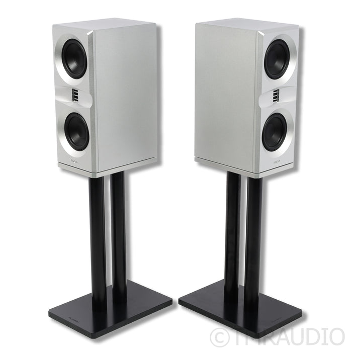 Mon Acoustics VC One MKII Bookshelf Speakers; Matching Stands