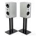 Mon Acoustics VC One MKII Bookshelf Speakers; Matching Stands