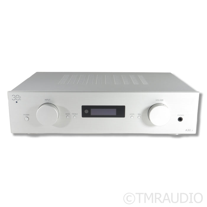 AVM A30.3 Integrated Amplifier; Built-In DAC; MM/MC Phono