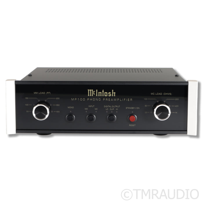McIntosh MP100 MM/MC Phono Preamplifier