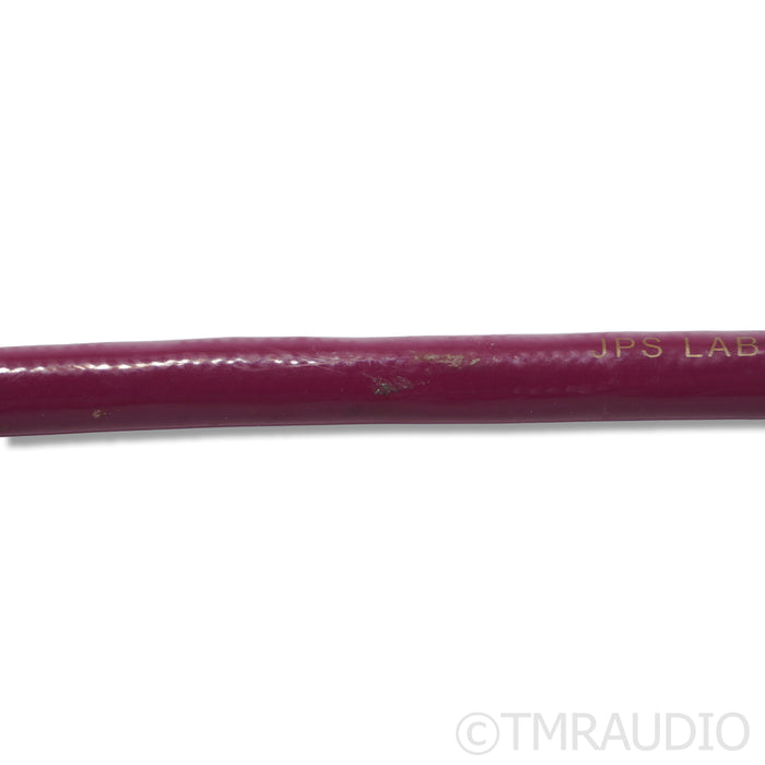 JPS Labs Superconductor 3 RCA Cables; 1m