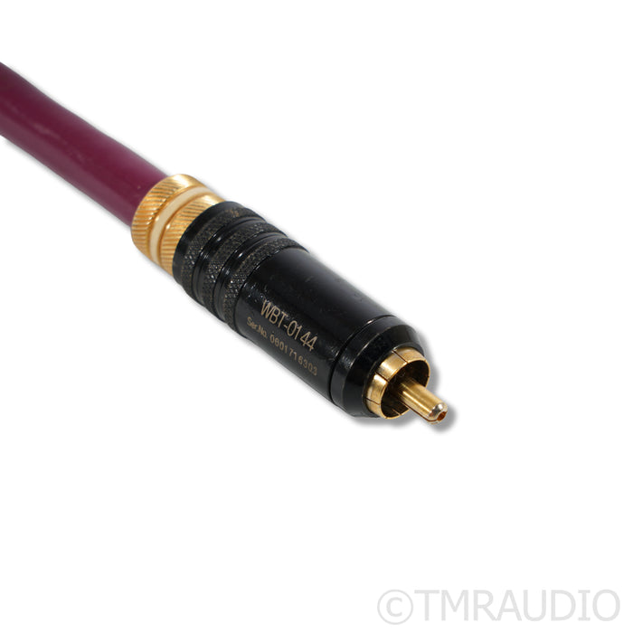 JPS Labs Superconductor 3 RCA Cables; 1m