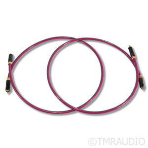 JPS Labs Superconductor 3 RCA Cables; 1m