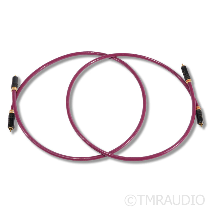 JPS Labs Superconductor 3 RCA Cables; 1m