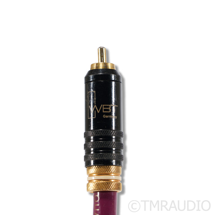 JPS Labs Superconductor 3 RCA Cables; 1m