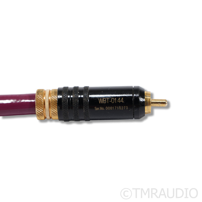 JPS Labs Superconductor 3 RCA Cables; 1m