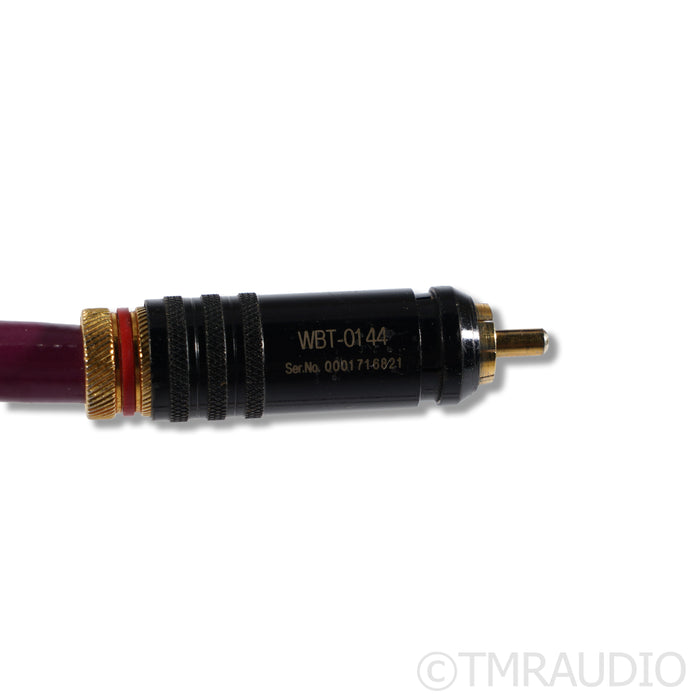 JPS Labs Superconductor 3 RCA Cables; 1m