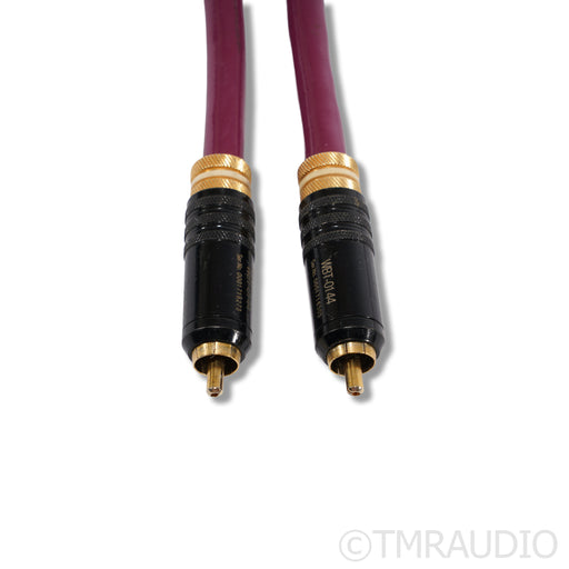 JPS Labs Superconductor 3 RCA Cables; 1m