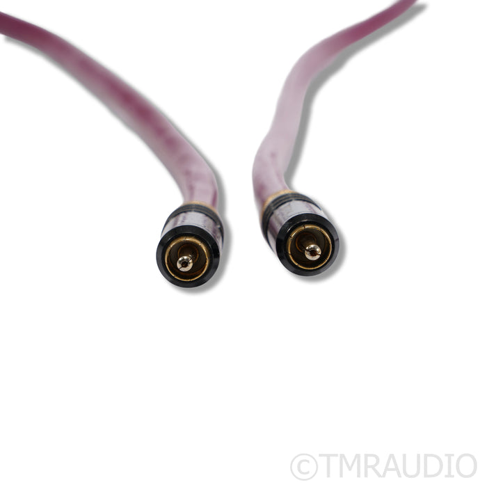 JPS Labs Superconductor 3 RCA Cables; 1m