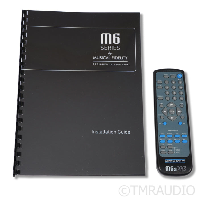 Musical Fidelity M6s Pre Preamplifier / DAC; MM/MC Phono