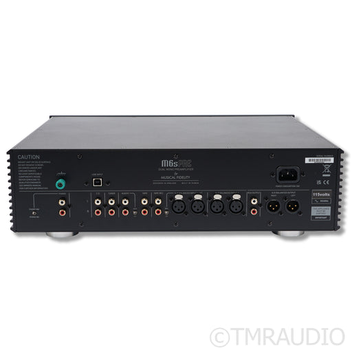 Musical Fidelity M6s Pre Preamplifier / DAC; MM/MC Phono
