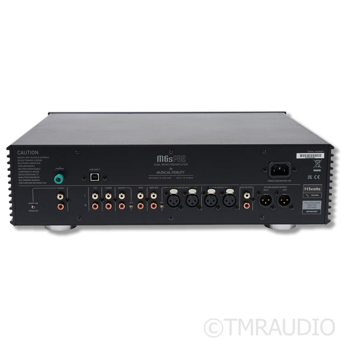 Musical Fidelity M6s Pre Preamplifier / DAC; MM/MC Phono