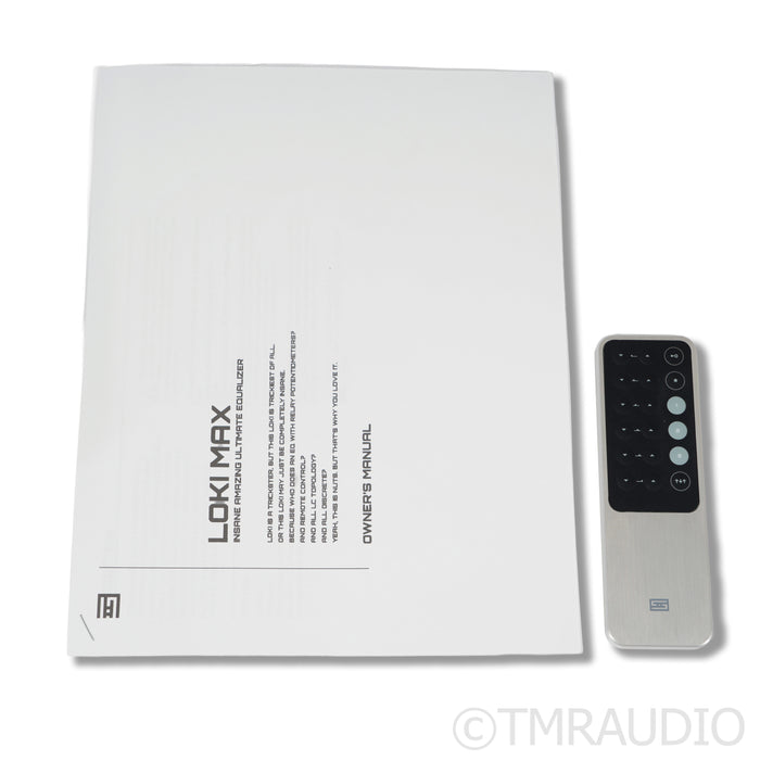 Schiit Audio Loki Max Analog Equalizer