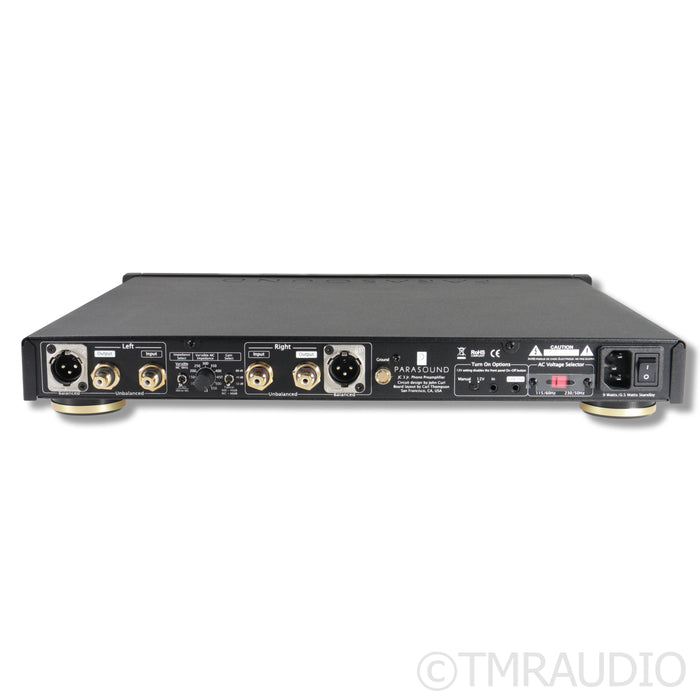 Parasound Halo JC3 Jr. MM/MC Phono Preamplifier