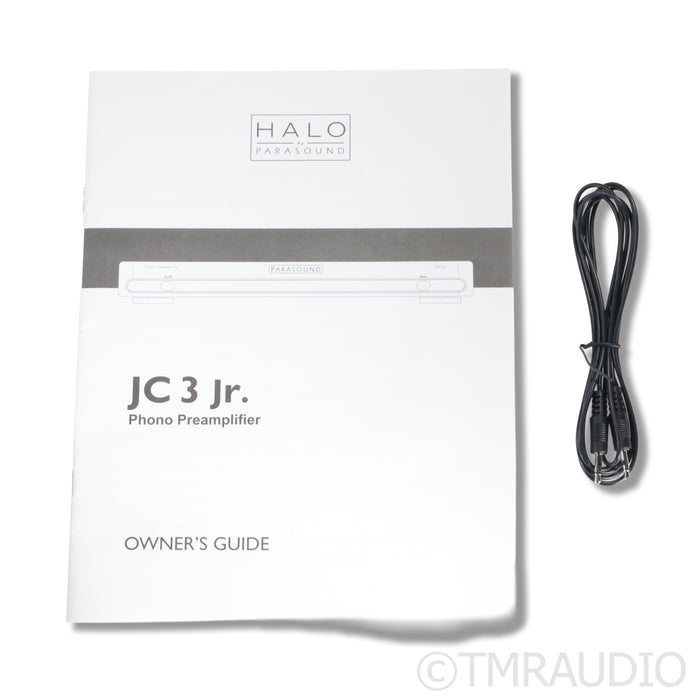Parasound Halo JC3 Jr. MM/MC Phono Preamplifier
