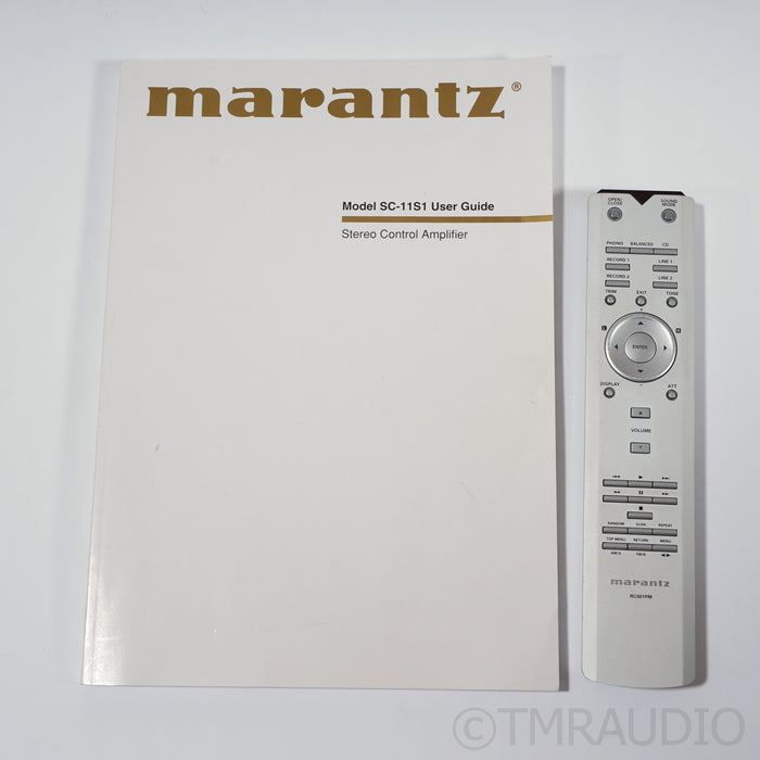 Marantz Reference Series SC-11S1 Preamplifier; MM/MC Phono