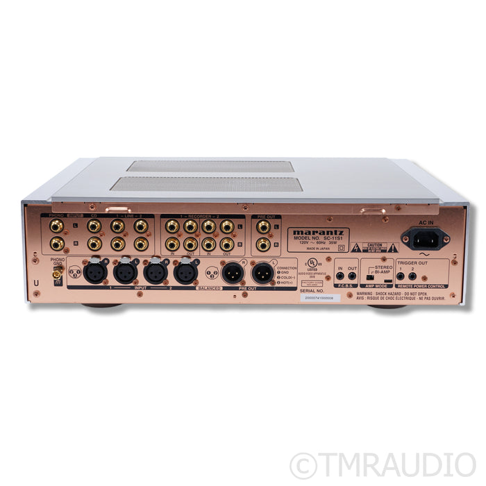 Marantz Reference Series SC-11S1 Preamplifier; MM/MC Phono