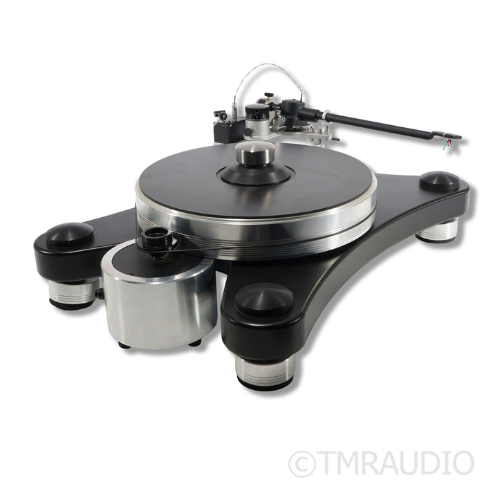 VPI Prime Turntable; JMW-10 Tonearm; HW-40 Isolation Feet (No Cartridge)