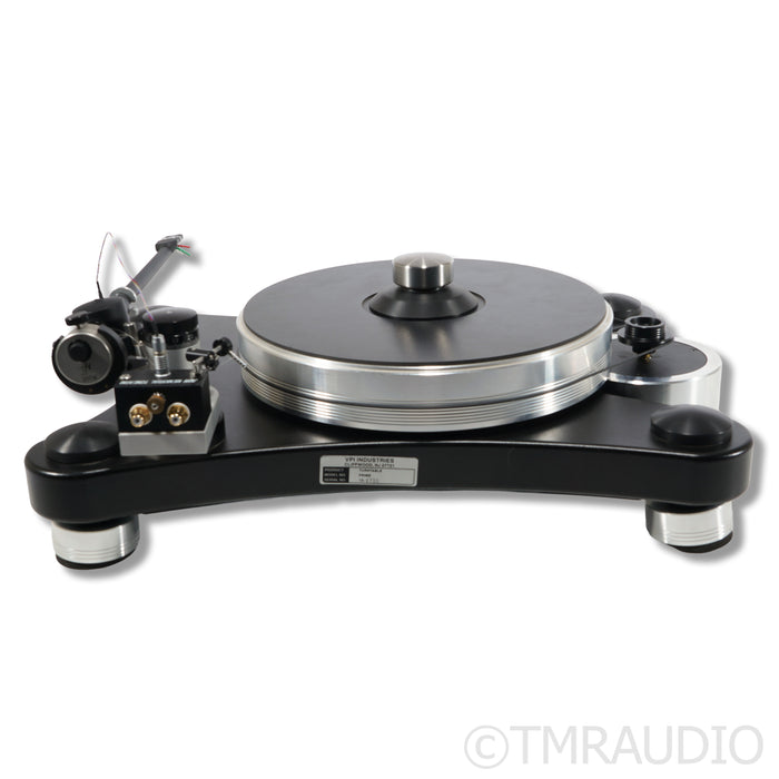 VPI Prime Turntable; JMW-10 Tonearm; HW-40 Isolation Feet (No Cartridge)