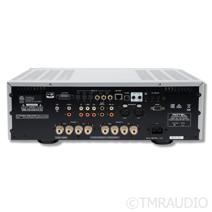 Rotel RA-1592 MKII Integrated Amplifier; Built-In DAC; MM Phono