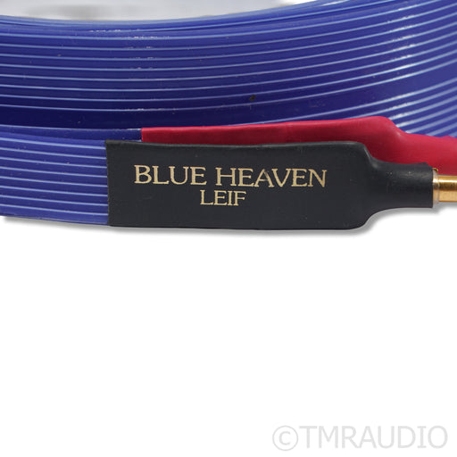 Nordost Leif Blue Heaven Speaker Cables; 2m