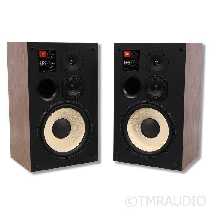 JBL James Lansing L100 Classic Bookshelf Speakers