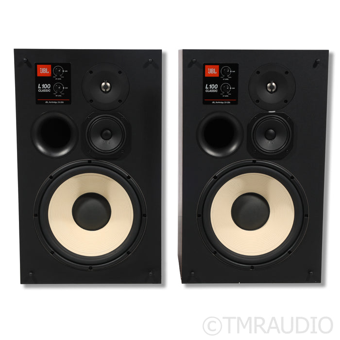 JBL James Lansing L100 Classic Bookshelf Speakers