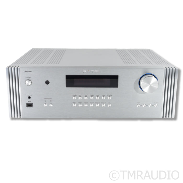 Rotel RA-6000 Integrated Amplifier; Built-In DAC; MM Phono