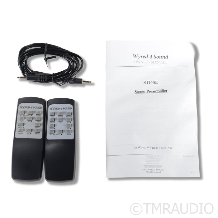 Wyred 4 Sound STP-SE Preamplifier