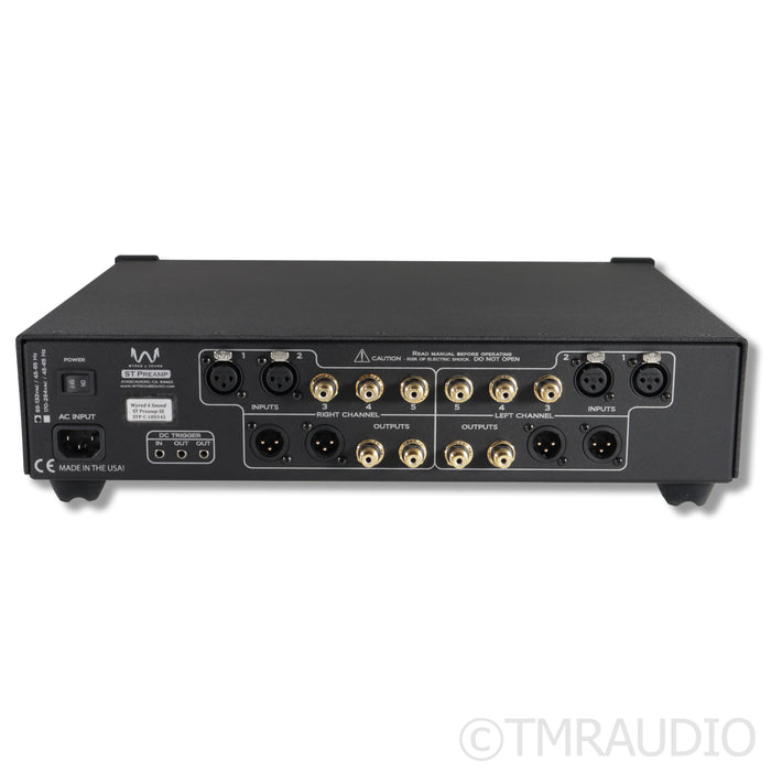 Wyred 4 Sound STP-SE Preamplifier