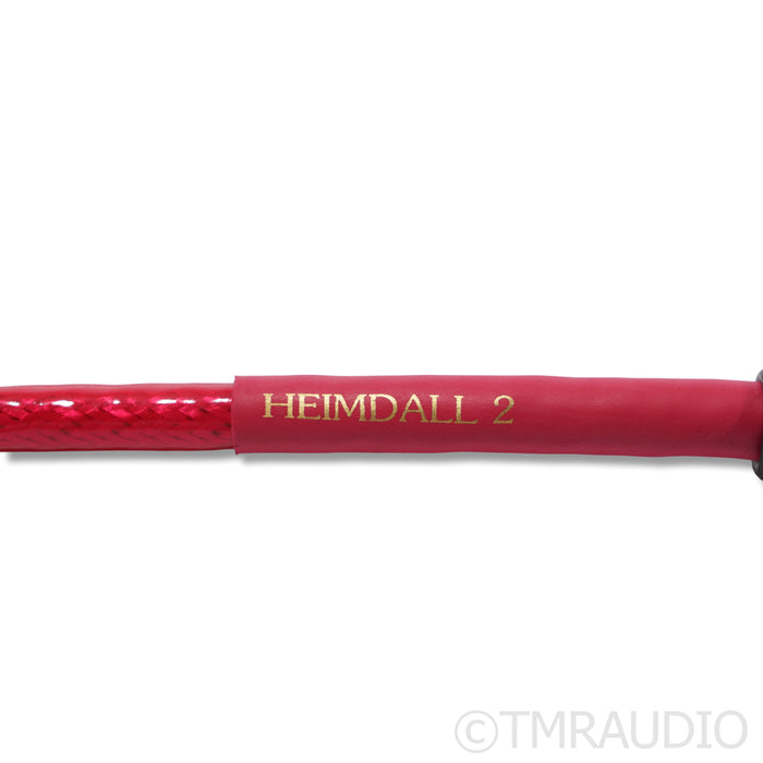 Nordost Heimdall 2 RCA Cables; 1.5m
