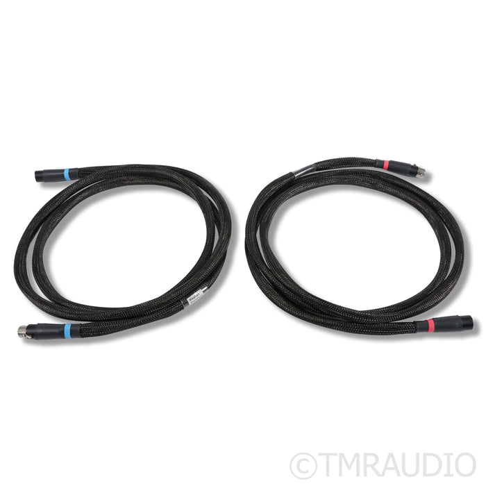 Magnan Signature XLR Cables; 2.4m