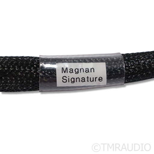 Magnan Signature XLR Cables; 2.4m