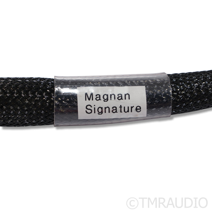 Magnan Signature XLR Cables; 2.4m
