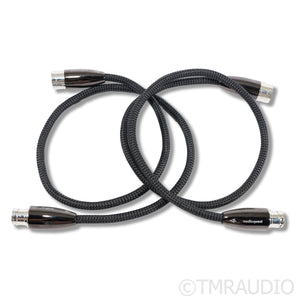 AudioQuest Yukon XLR Cables; 1m