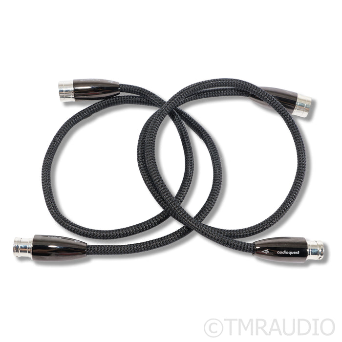 AudioQuest Yukon XLR Cables; 1m