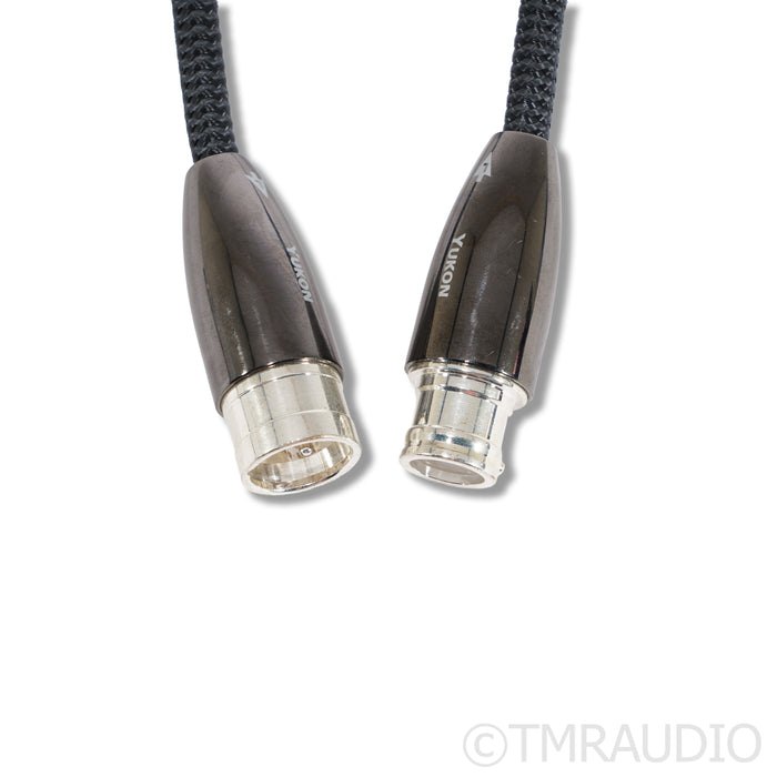 AudioQuest Yukon XLR Cables; 1m