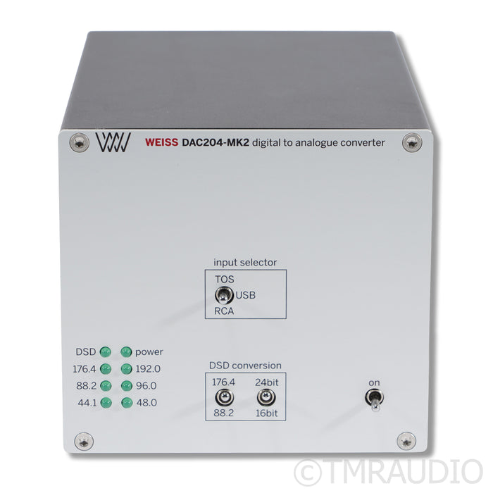 Weiss DAC204 MKII DAC