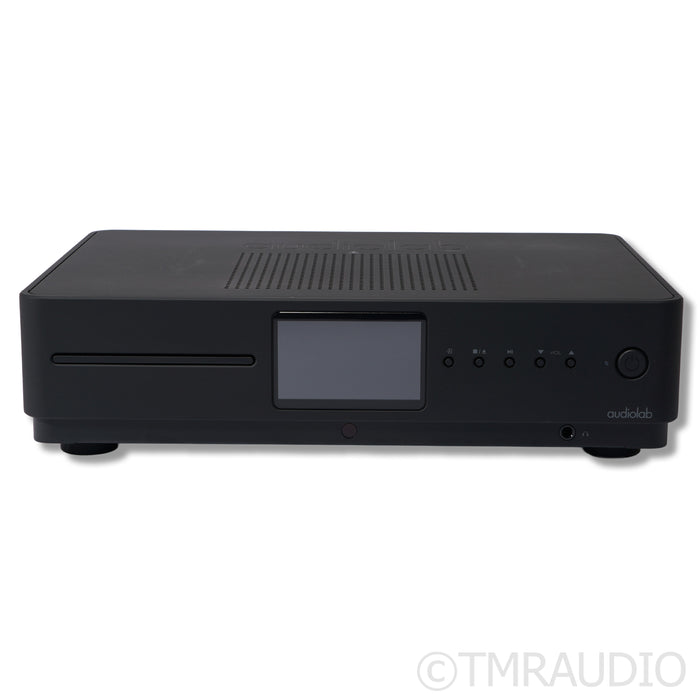 Audiolab Omnia Streaming Integrated Amplifier / CD Player / DAC; MM Phono